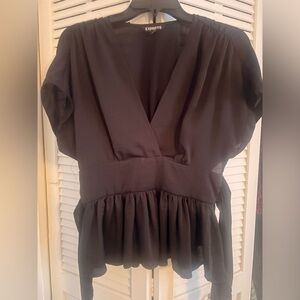 Express Black shirt